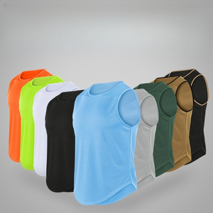 Custom Men's Workout <b>Singlet</b> Gym Vest Fitness Lightweight tank Top Custom <b>Running</b> Training Vest for Men Custom Made tank Top - Product Image 5