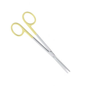 Ciseaux Metzenbaum d'opération chirurgicale à moitié plaqués or de haute qualité Ciseaux de coupe de pansement de chirurgie TC - Product Image 4