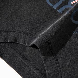 Camiseta de cuello redondo de algodón y poliéster para hombre, informal, de fabricante profesional, transpirable, suave, tejido, gráfico - Product Image 3