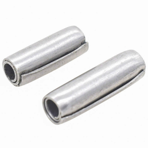 Goupilles à ressort en acier de toutes tailles, normes SS304 SS316 SUS304 A2 A4 18-8 A286, goupilles à ressort hélicoïdales DIN1481 - Product Image 1