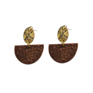 ต่างหูเครื่องประดับตกแต่งสีออกแบบสำหรับสุภาพสตรีเหมาะสำหรับงานเลี้ยงสังสรรค์และงานแต่งงานดีไซน์เครื่องประดับต่างหูผู้หญิง - Product Image 4