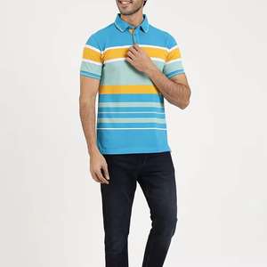 Autumn New Arrival Men's Casual <b>Long</b> <b>Sleeve</b> Polo <b>T</b>-<b>Shirt</b> Quick Dry Embroidered Golf Polo <b>Button</b> Decoration ODM Solid Knitted - Product Image 4