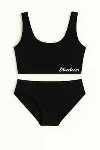 Ensemble de soutien-gorge et culotte de yoga dernier design, couleurs personnalisées et unies | Vêtements de sport sans couture en tissu spandex polyester - Product Image 2