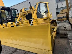 Bulldozer Komatsu D65 usado, barato, de segunda mano, japonés, modelos D65, D85, D155, excavadoras de cadenas en venta. - Product Image 3