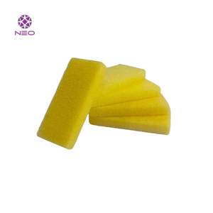 Papel de lija de doble cara con logotipo personalizado, limas de pie de madera de fabricante de Vietnam con precio barato y bajo pedido mínimo - Product Image 1