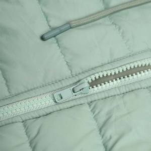 New Design Casual Street Wear <b>Women</b> Quilted Knitted Puffer <b>Jackets</b> OEM Custom Service Best Selling <b>Lightweight</b> Solid Color - Product Image 6