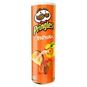 ผู้ผลิตในสหรัฐอเมริกาคุณภาพสูง 110 กรัมของว่างที่แปลกใหม่ของว่างเพื่อสุขภาพ Pringles มันฝรั่งทอด
