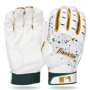 Gants de softball et de baseball de haute qualité avec logo personnalisé Gants de frappe de cricket en cuir respirants confortables et doux - Product Image 4