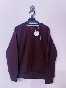 Nouvelle Arrivée Sweat-shirt Enfant Col Rond Tricoté 100% Coton Bangladesh Style Décontracté Anti-Plis Écologique Teint en Pièce - Product Image 4