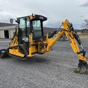 Chargeuse-pelleteuse JCB 1CX 1CXT d'occasion, robuste, 4 tonnes, vendue à prix réduit - Product Image 4