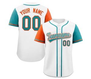 Ropa deportiva personalizada, uniformes de béisbol personalizados, camiseta con logotipo personalizado, camiseta de béisbol dorada negra en blanco - Product Image 5