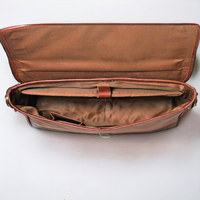 Sac pour ordinateur portable en cuir véritable vintage, écologique, élégant, spacieux, durable, de qualité supérieure, prix d'usine en gros