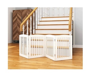 ฉากกั้นสัตว์เลี้ยงหรูหราคลาสสิกทำด้วยมือคุณภาพวินเทจทำด้วยมือไม้ฉากกั้นห้องไม้ทำด้วยมือ - Product Image 1