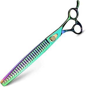 Kéo Tỉa Lông Cho Chó 6.5 Inch Kéo Cán Bằng Thép Không Gỉ Cho Chó Và Mèo Lưỡi Thẳng Lưỡi Cong Kéo Cắt Thú Cưng - Product Image 3