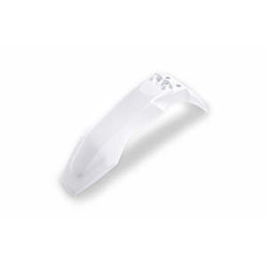 Husqvarna TX 125 parafango anteriore 2019 2017 in plastica per moto in bianco 20-25 - Product Image 1