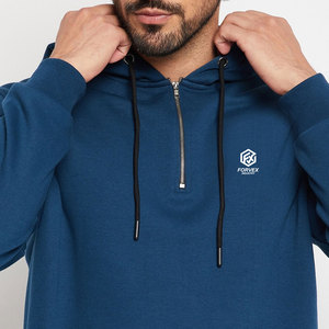 Survêtement d'hiver respirant à capuche, style luxueux, logo personnalisé, coupe ajustée, prix bas, séchage rapide, décontracté, coupe régulière pour hommes - Product Image 6