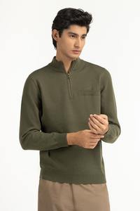 Pull en laine tricotée Aran pour homme, lourd, à motif de câble, pull de pêcheur, imprimé sur le devant, anti-froissement, respirant pour l'automne et l'hiver - Product Image 2