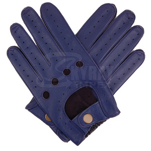 ถุงมือขับรถสำหรับผู้ชาย XL อุปกรณ์ป้องกันมือและแขนทำจากหนัง - Product Image 1