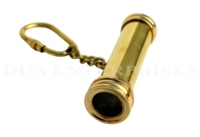 Porte-clés kaléidoscope en laiton vintage nautique Design unique pour accrocher un cadeau de décoration de clé