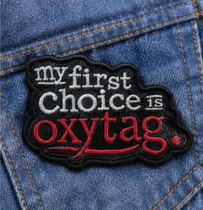 Mon premier choix : Patch brodé thermocollant Oxytag, forme irrégulière, en feutre non tissé, décoration, prix abordable, personnalisation OEM - Product Image 6