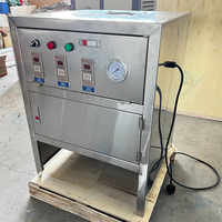 Commerciële industriële groene uienschilmachine, uienschiller 220V/380V 250W voor fruit- en groenteverwerking