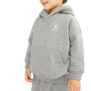Sudaderas con Capucha para Niños de Manga Larga, Lavado Ácido, Color y Talla Personalizables, Nueva Llegada, Sudaderas Básicas para Niños - Product Image 2