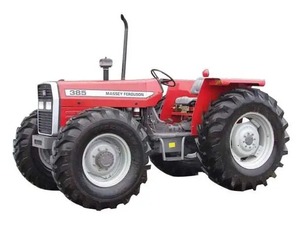 Massey Ferguson รถแทรกเตอร์ทางการเกษตรมือสอง390 3457 4WD - Product Image 4