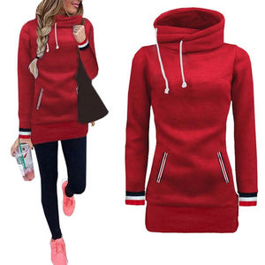 2025 Softstreme parfaitement surdimensionné recadrée équipage femmes sweats à capuche sweats impression personnalisée Fitness Gym pull court haut - Product Image 2