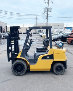 Chariot élévateur GPL d'extérieur 6000 lbs Cat GP30N - Vente en gros de chariots élévateurs Cat GP30N, chariots élévateurs Cat abordables disponibles - Product Image 4