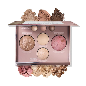 (T&D) Paleta de Maquillaje Best of the Best – Paleta Completa 7 en 1 – Bronceador, Rubor, 2 Iluminadores y 3 Sombras de Ojos - Product Image 2