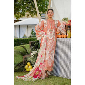 Conjunto de Traje para Mujer Elaf Premium Luxury Lawn Edition' 26, ELH-5A AUTUMN DREAM TC-1551 - Product Image 4
