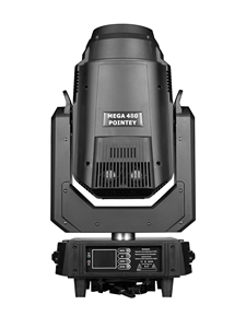 Nuovo Design, Prodotto di Punta: Faro Mobile 3-in-1 <span class=keywords><strong>Mega</strong></span> Pointe BSW da 480W per Palcoscenico, con Effetti Beam, Spot e Wash, Miscelazione CMY e CTO - Product Image 3