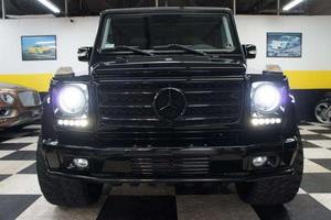 TOP 2008 Mercedes Classe G AWD 4MATIC SUV 4 portes 1-25000 Miles Moteur Turbo Sièges en Cuir Noir R20 ACC Panoramique Automatique Gauche - Product Image 5