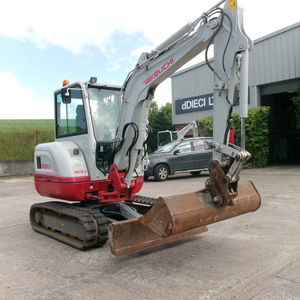 Wholesale Takeuchi TB235-2 Excavator High Performance Yanmar Engine PLC Core Components for Urban Projects and <b>Tight</b> Job Sites - Product Image 1