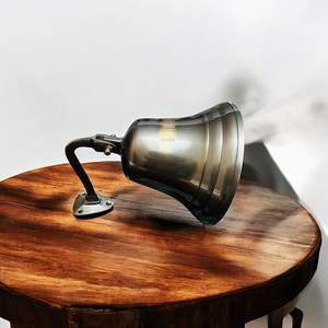 Campana Náutica de fuego de latón macizo para decoración de pared de graduación y regalos para el hogar campanas colgantes hechas a mano - Product Image 3