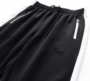 Conjunto Deportivo de 2 Piezas para Hombre, Corte Ajustado, 100% Algodón, con Logotipo Personalizado, Invierno, Felpa Ecológica, Venta al Por Mayor - Product Image 6