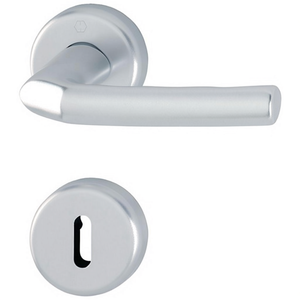 Birmingham 1117/17KV PZ VK 8.5mm F2 Alu Rosette Lever <b>Handle</b> Set for Doors & <b>Windows</b> - Product Image 2