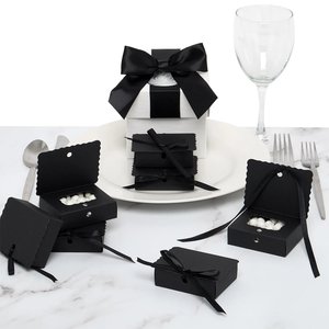 Book-Shaped Party Favor Boxes for Memorable Occasions - Product Image 1
