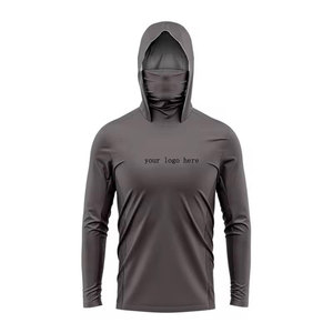 Vêtements de pêche haute performance, vêtements de surf à manches longues, chemise rafraîchissante, vente en gros, logo personnalisé, chemise de pêche - Product Image 3