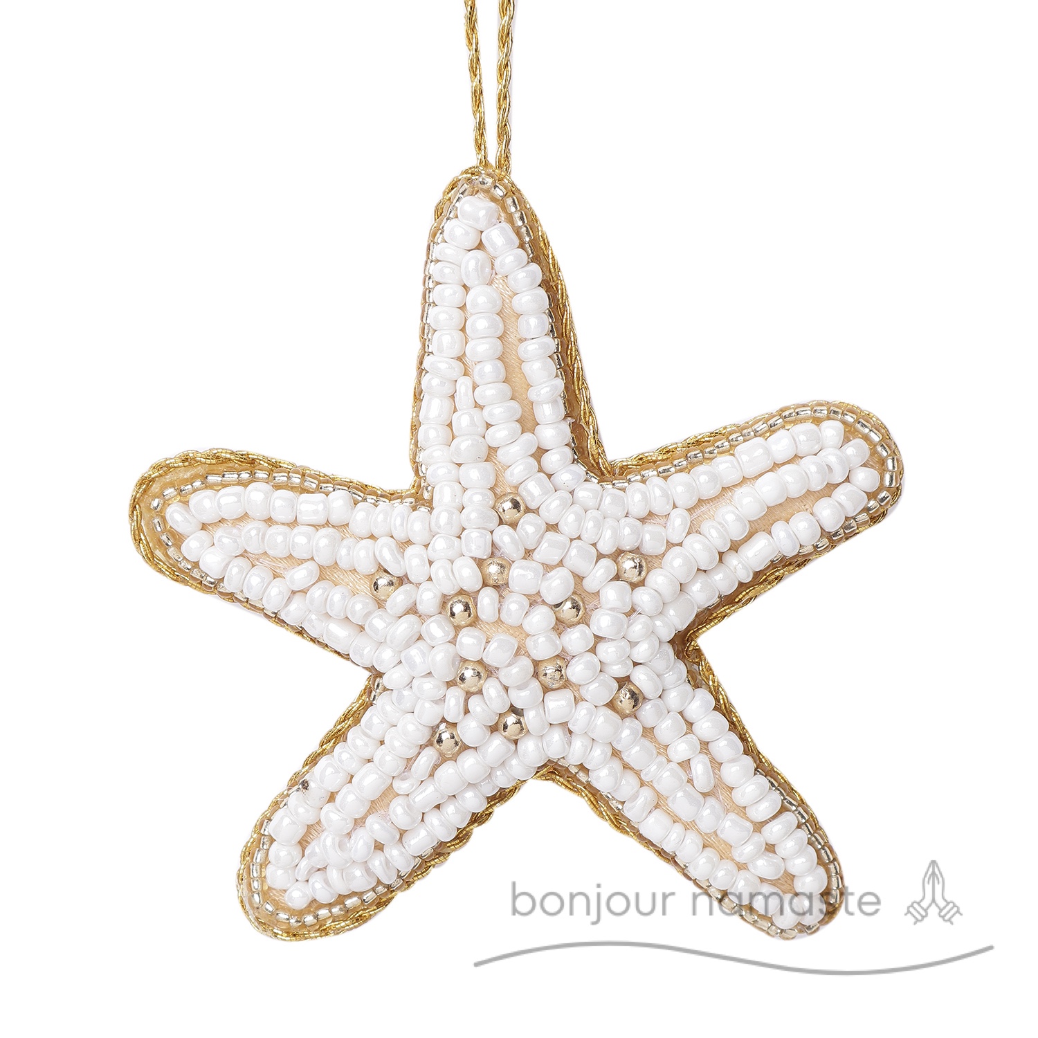 White & Gold - Open to customize