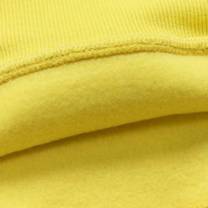 Sudadera con Capucha Personalizada para Hombre, Color Amarillo Claro, Felpa, Premium, Gruesa, Estilo Urbano, Venta al por Mayor de Fábrica, MOQ Bajo, Ropa al por Mayor - Product Image 4