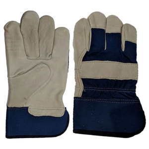 Meilleur prix, nouveaux gants de sécurité élégants pour adultes, gants de travail confortables en cuir avec protection complète des mains, gants en cuir souple - Product Image 1