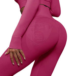 Ropa de gimnasio de primera calidad, leggings de yoga para mujer, leggings de yoga transpirables de alta calidad, los más vendidos, en stock. - Product Image 5