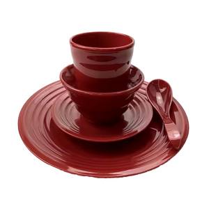 Vajilla de plástico PET ecológica sostenible, vajilla versátil para cada ocasión - Product Image 3