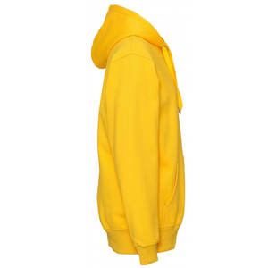 Nouveauté en promotion : Sweat à capuche d'hiver pour homme 100 % coton respirant avec poches, coupe-vent et écologique - Product Image 2