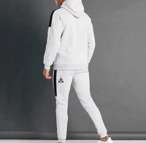 Survêtement d'hiver à manches longues personnalisable pour hommes femmes style décontracté maillot d'entraînement de jogging veste à fermeture éclair XL grande taille imprimé - Product Image 6