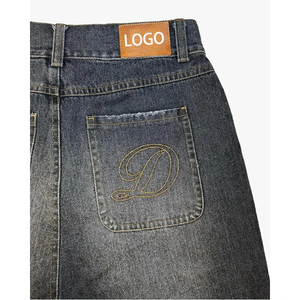 Shorts Bermuda en Denim Taille Moyenne pour Homme Bottega Desires, Coton Lavé, Style Décontracté, Logo Avant, Fermeture Éclair, Respirant, Séchage Rapide, 180g - Product Image 5