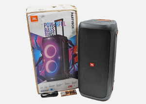Altoparlante Portatile per Feste HIGH STANDARD PartyBox 310 con Illuminazione RGB - Nero - Product Image 1