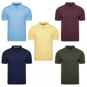 Polo de colección Premium 220 GSM algodón piqué tela manga corta logotipo bordado moda elegante duradero Polo de lujo - Product Image 1
