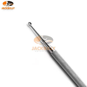 Kit de Herramientas de Belleza para Manicura, Empujadores de Cutículas de Acero Inoxidable, Cuidado Profesional de Uñas, Limpieza de Uñas, Empujador de Uñas de Precisión, Calibrador de Cuchara - Product Image 6